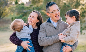 Gretchen O and her family.