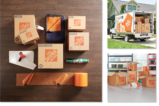 Home Depot Military logo