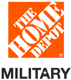 Home Depot Military logo