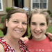 Portrait of Beth Ivy with her daughter