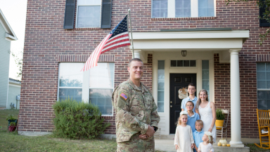 David C and his family.
