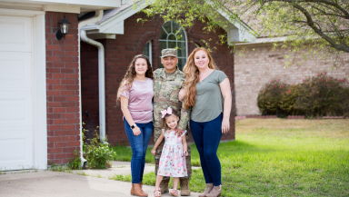 Nat H and her family.