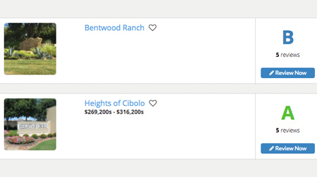 Screenshot of Offbase-Neighborhoods