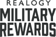 Realogy military rewards logo.