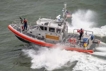 Coast Guard boat